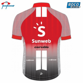 Team Sunweb replica jersey korte mouw mt L