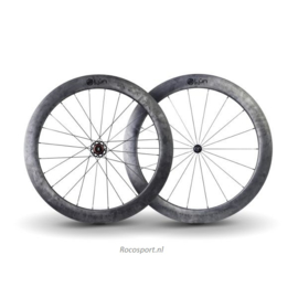 Lun Road 60mm Rim/velgrem carbon wielset