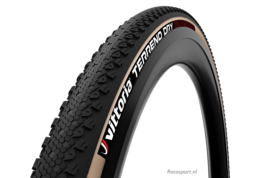 VITTORIA GRAVEL TERRENO DRY {GRAPHENE 2.0} 28'' (TLR) zwart/bruin