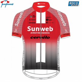 Team Sunweb replica jersey korte mouw mt L