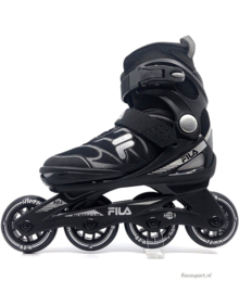 Fila J-One Black verstelbaar Skate