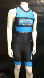 Roco triathlonsuit clasic Blue