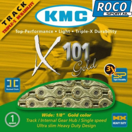 KMC X101 Gold baanketting