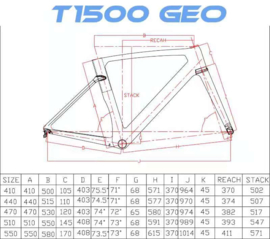 Winspace T1500 frameset