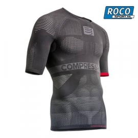 Compressport ON/OFF korte mouwen mt S