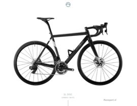 Officine Mattio SL Disc  Carbon White