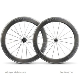 Winspace / Lun HYPER 65mm rimbrake wheelset