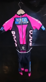 Roco Triathlonpak Ironman met mouw PINK