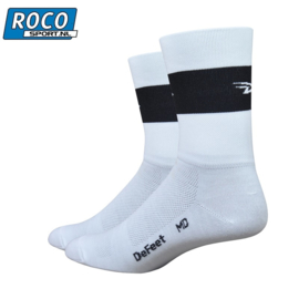 DeFeet Aireator High Top Sock White