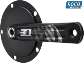 ROTOR 3D24 Track Baan crankstel