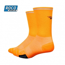 DeFeet Cyclismo Reflective Neon Orange