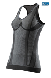 SIXS Women sleeveless Black