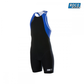 ZEROD Triathlon Usuit Black Blue