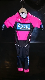 Roco Triathlonpak Ironman met mouw PINK