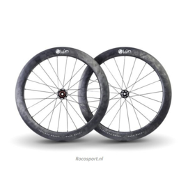 Lun Road 60mm Rim/velgrem carbon wielset