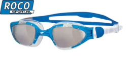 Zoggs Zwembril Aqua Flex Blauw/wit clear
