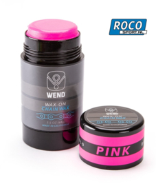 WEND WAX-on chain wax Pink