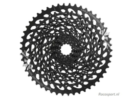 SRAM XG-1275 CASSETTE 12 SPEED 10-50 TANDS EAGLE ZWART XD BODY