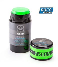 WEND WAX-on chain wax Green