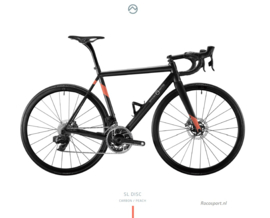 Officine Mattio SL Disc  Carbon Peach