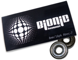 Bionic lagers ABEC 7