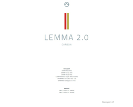 Officine Mattio LEMMA 2.0 Disc Avio Special