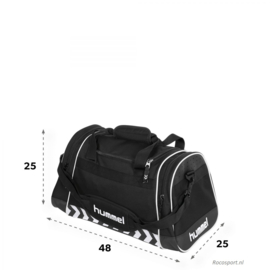 Hummel Sheffield Bag Zwart of Geel