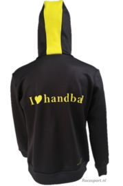 Handbal Niedorp Hoodie Zwart "I love Handbal"