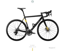 Officine Mattio SL Disc  Carbon Yellow