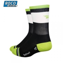 DeFeet Grupetta Lime sock