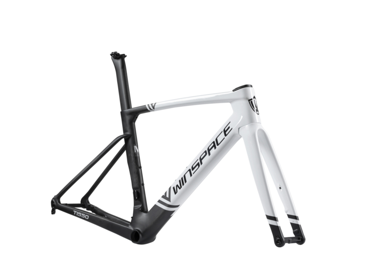 Winspace T1550 frameset Winspace Race frame Wielerploegkleding