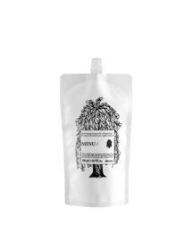 MINU REFILL  500ML Hergebruik, Verminder, Recycle