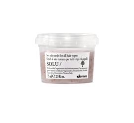 SOLU/ Sea Salt Scrub Travel Size 75ml