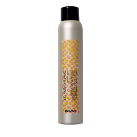 Dry wax finishing spray