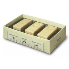 3-pack Mini Bars Lavendel-Geranium-Spearmint