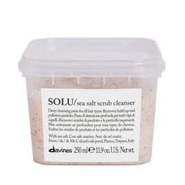 SOLU/ Sea Salt Scrub Cleanser 250ml