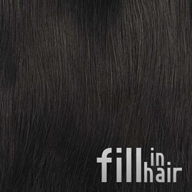 hairweft straight kleur 1