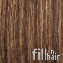 hairweft straight kleur 4/27