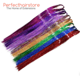 hair tinsel  (100 stuks )