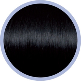 Hairweave weft kleur 1