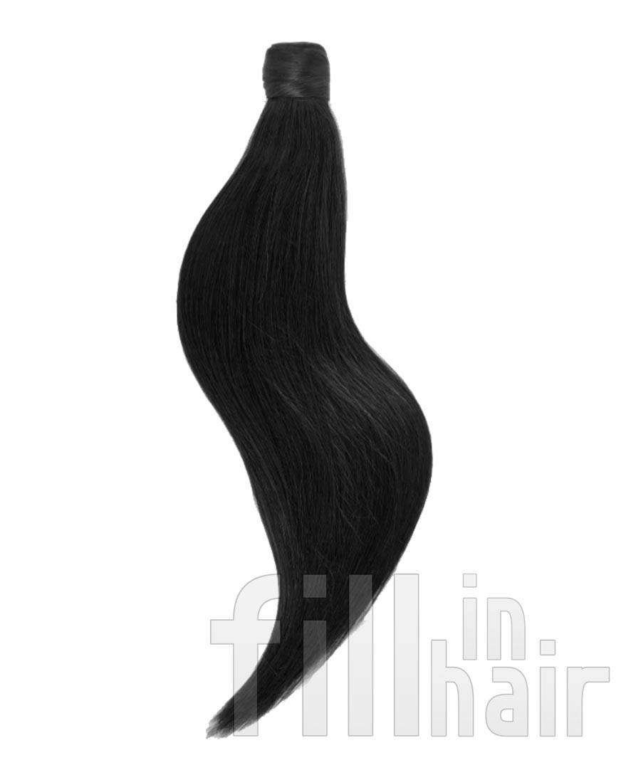 Ponytail kleur 1