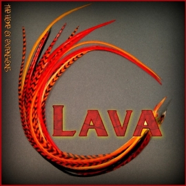 10 stuks lava mix