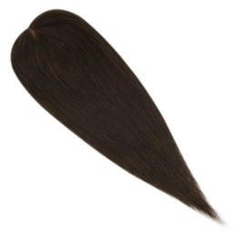 Topper hair extension kleur 1B