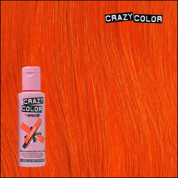 crazy color Orange 100ml