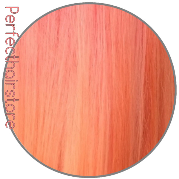 Lisaplex pastel color orange pink