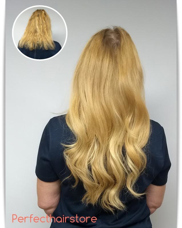 Extensions voor en na