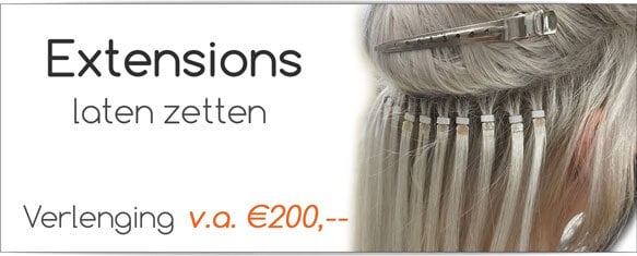 / Groothandel in Hairextensions