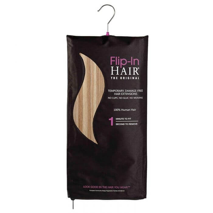 Flip In Hair caramel light blond 12-613