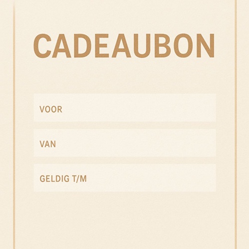 Relax cadeaubon