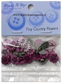 Dress It Up: Tiny Country Flowers 1783